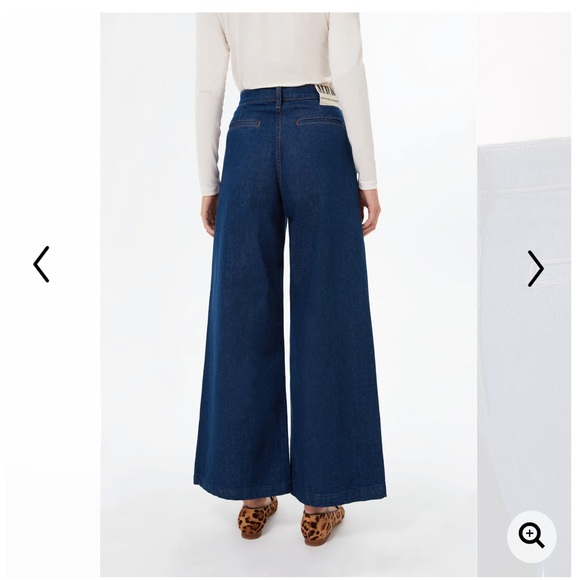 MOTHER WIDE LEG JEANS - Picture 2 of 5